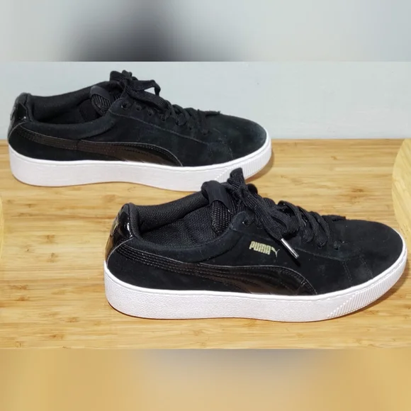 Puma womens vikky platform deals
